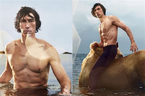 adam driver nude|Adam Driver was a runner